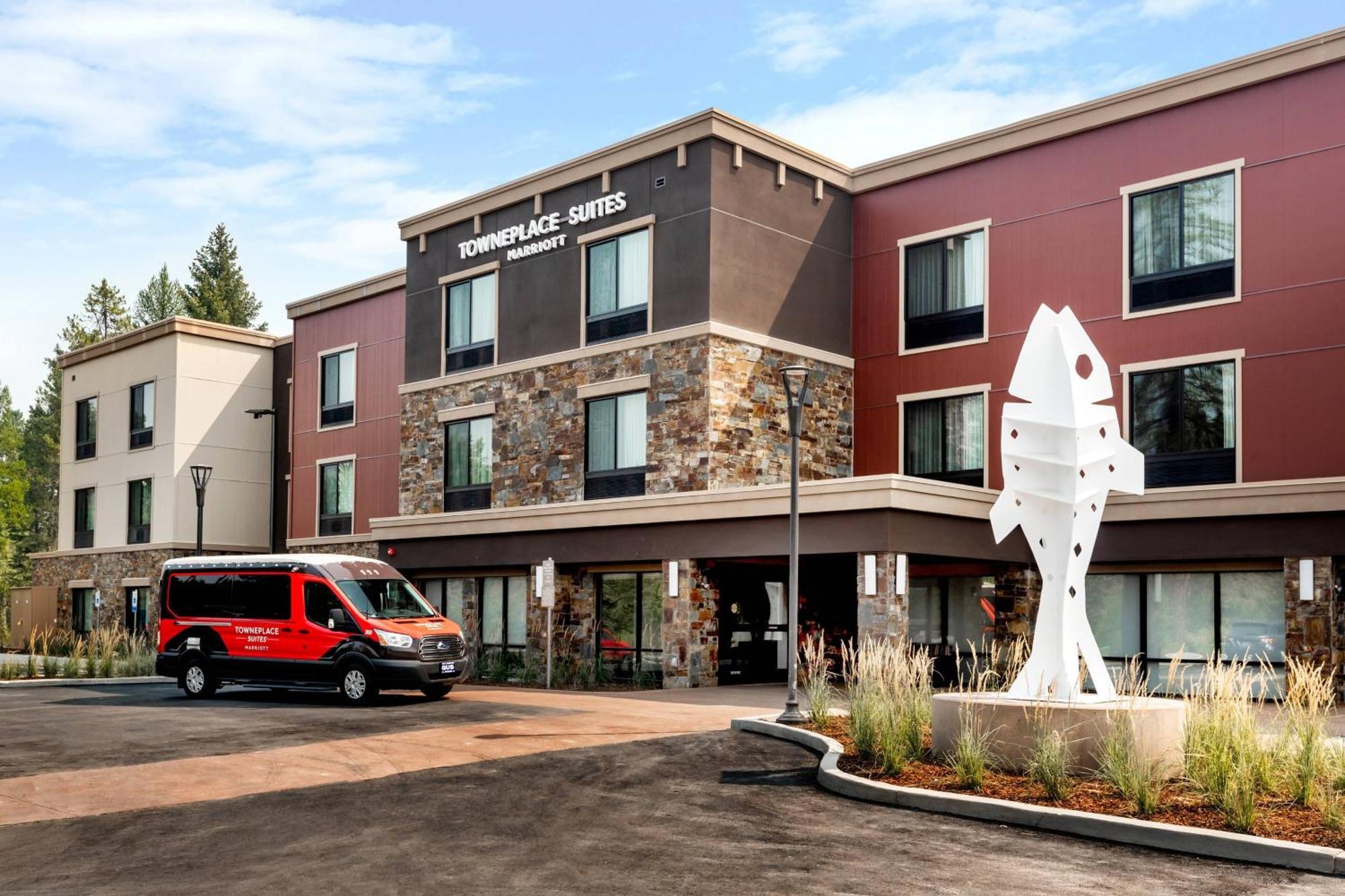 Towneplace Suites By Marriott Whitefish Exterior foto