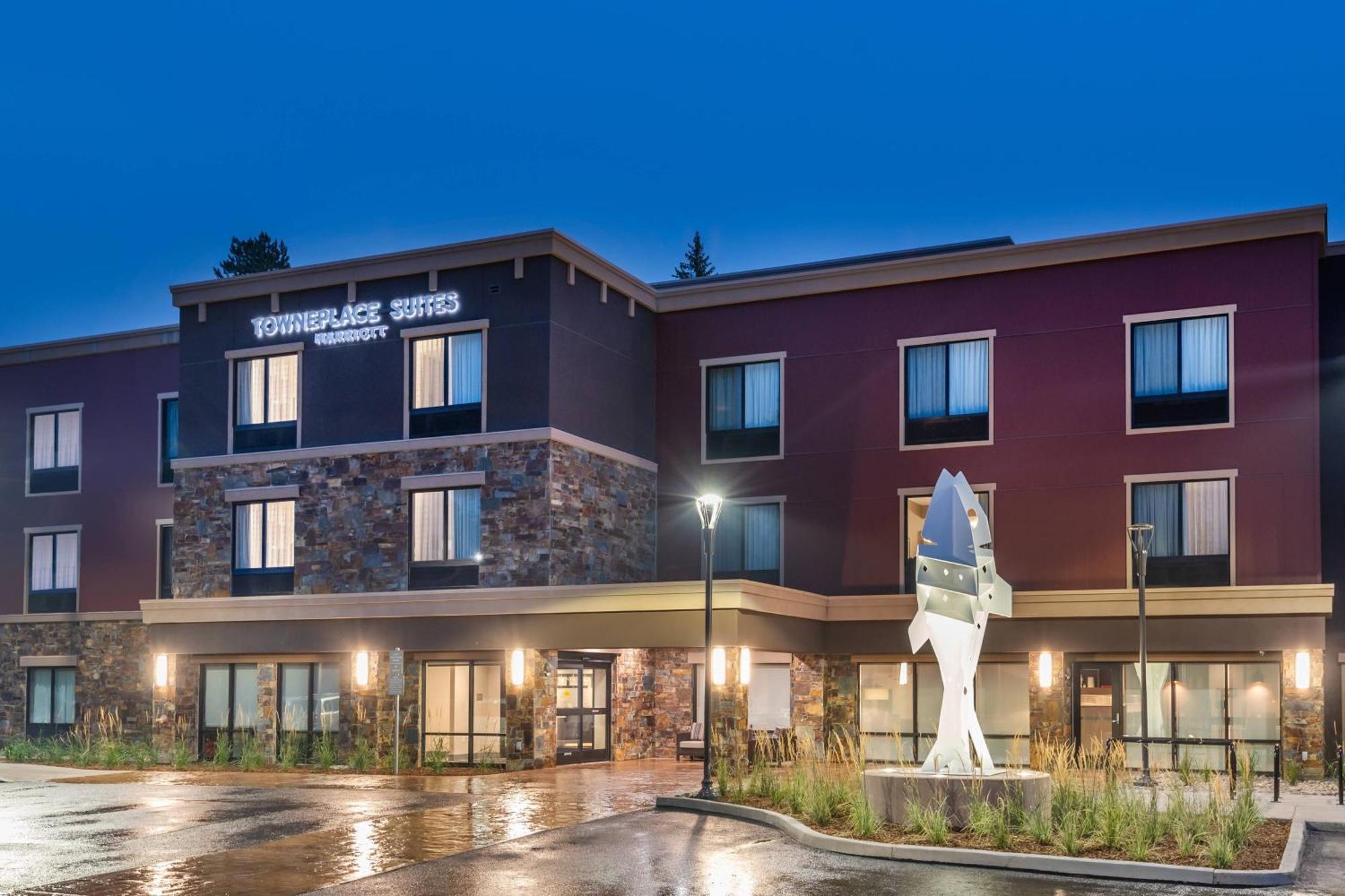 Towneplace Suites By Marriott Whitefish Exterior foto